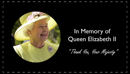 In Memory of Queen Elizabeth II