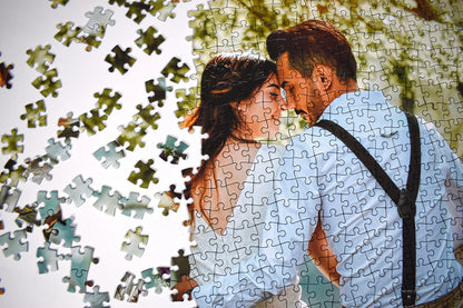 Personalised 1000 Piece Photo Jigsaw Puzzle