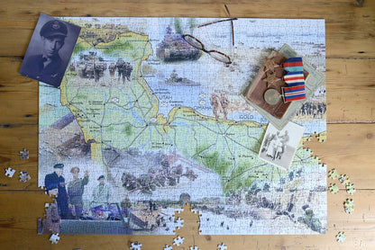 Imperial War Museums D-Day 1000 Piece Jigsaw Puzzle