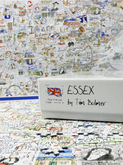 Essex - Tim Bulmer 1000 Piece Jigsaw Puzzle