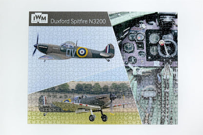 Imperial War Museums Spitfire 1000 Piece Jigsaw Puzzle