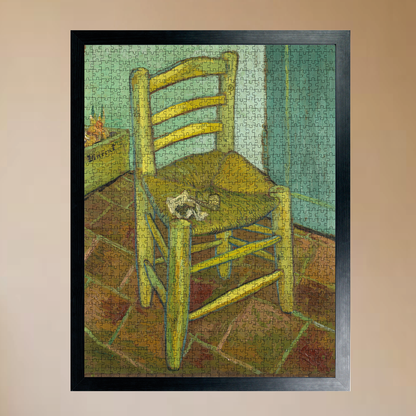 Van Gogh's Chair - National Gallery 1000 Piece Jigsaw Puzzle