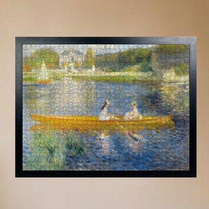 The Skiff (La Yole) - National Gallery 1000 Piece Jigsaw Puzzle