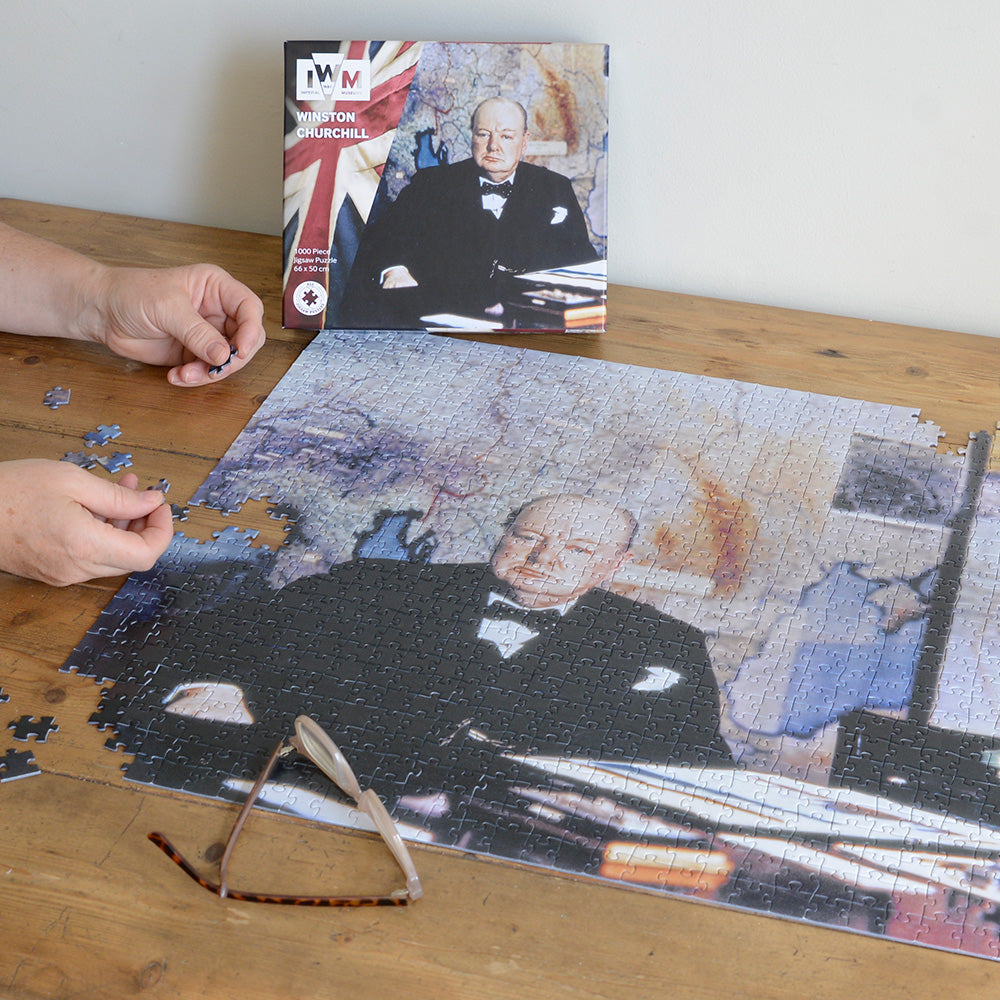 Imperial War Museums 'Churchill's 150th Anniversary 1000 piece jigsaw puzzle'