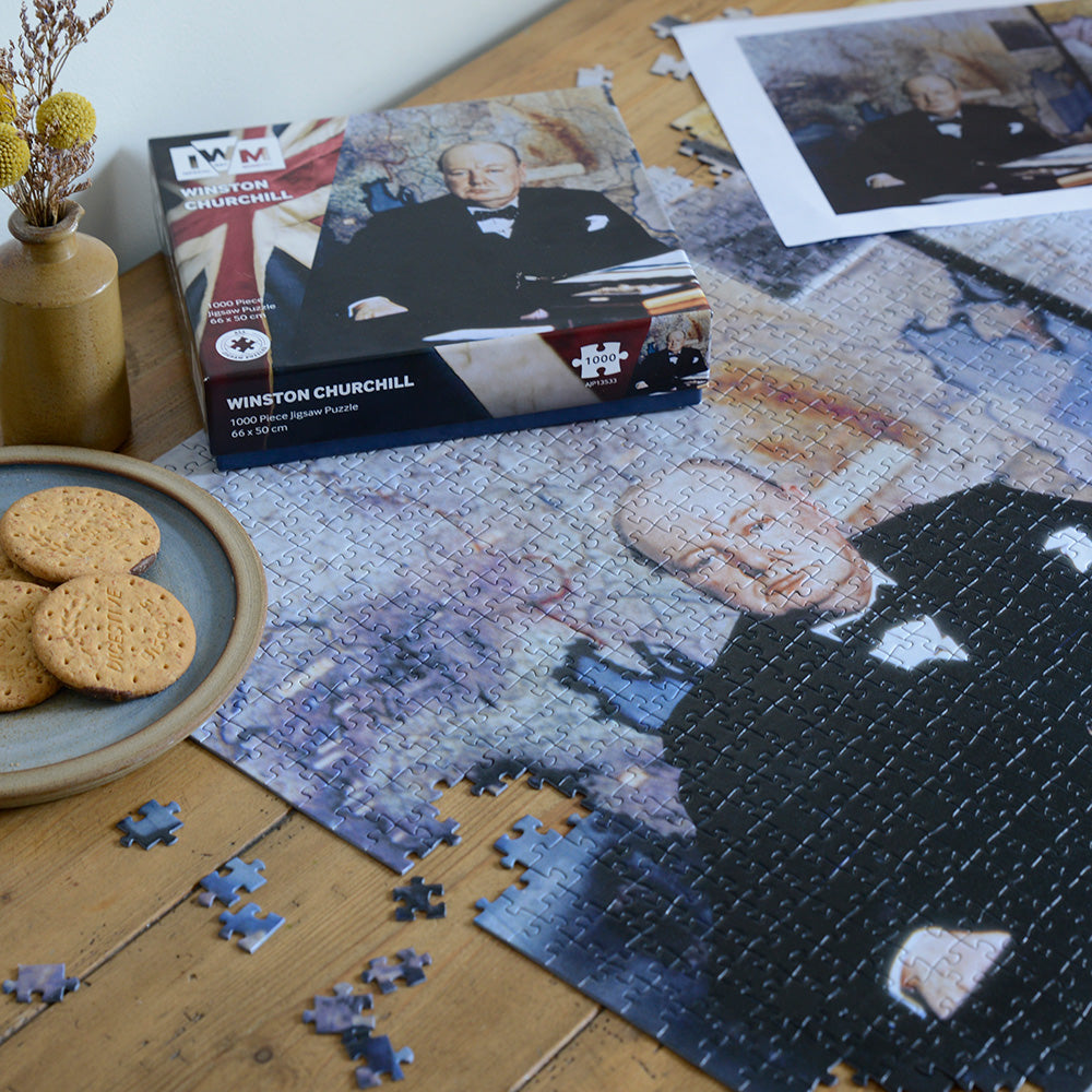 Imperial War Museums 'Churchill's 150th Anniversary 1000 piece jigsaw puzzle'