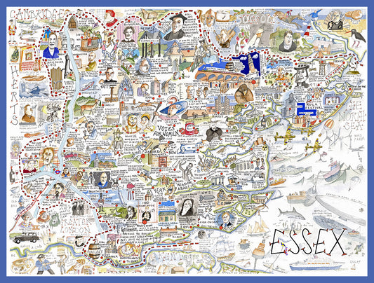 Essex - Tim Bulmer 1000 Piece Jigsaw Puzzle