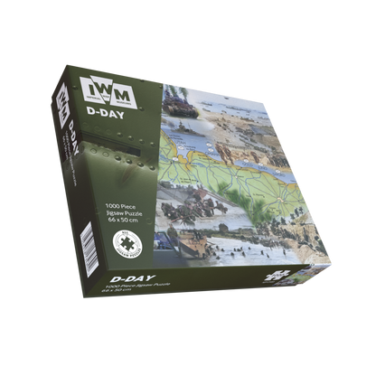 Imperial War Museums D-Day 1000 Piece Jigsaw Puzzle