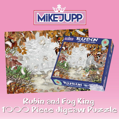 Mike Jupp Wormberry Jam 1000 Piece Jigsaw Bundle