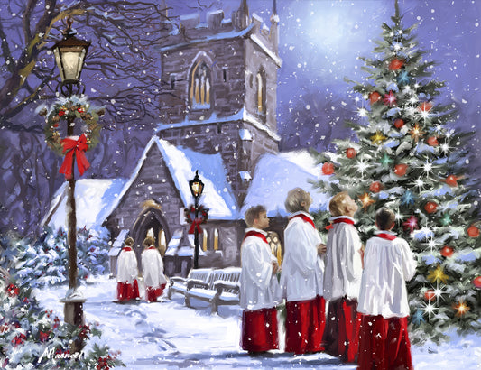 The Christmas Choir 500 Piece Jigsaw Puzzle