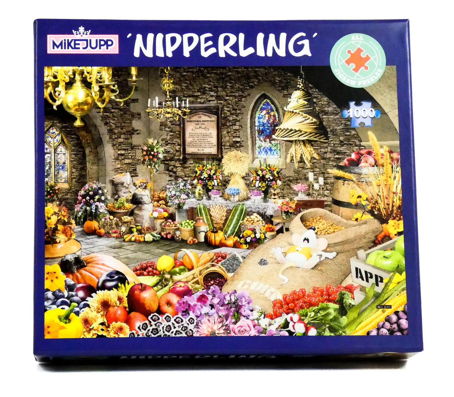 Mike Jupp - Nipperling 1000 piece Jigsaw Puzzle