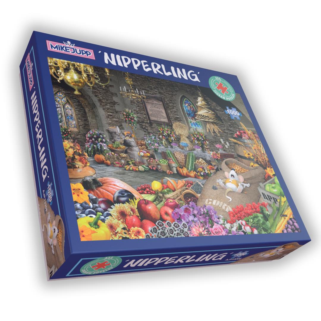 Mike Jupp - Nipperling 1000 piece Jigsaw Puzzle