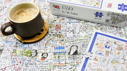 Essex - Tim Bulmer 1000 Piece Jigsaw Puzzle