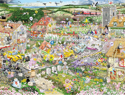 Mike Jupp I Love Spring Too 1000 Piece Jigsaw Puzzle