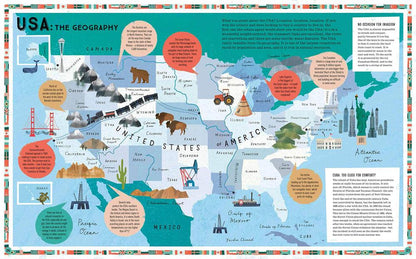 Prisoners of Geography: Our World Explained in 12 Simple Maps inside