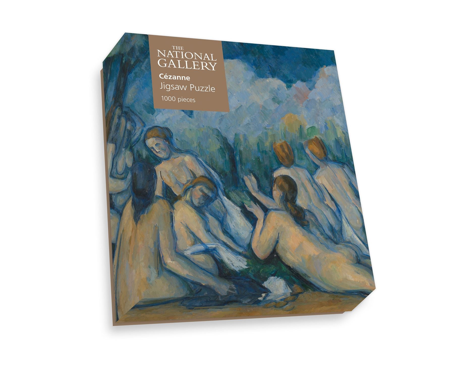 Bacchus and Ariadne - National Gallery 1000 Piece Jigsaw Puzzle box