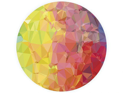 Limited Edition Crinkle Rainbow Impuzzible Circle Jigsaw Puzzle