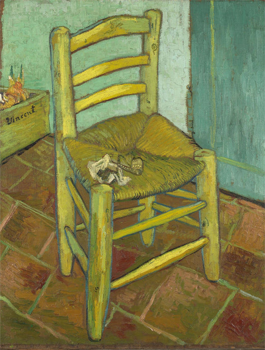 Van Gogh's Chair - National Gallery 1000 Piece Jigsaw Puzzle