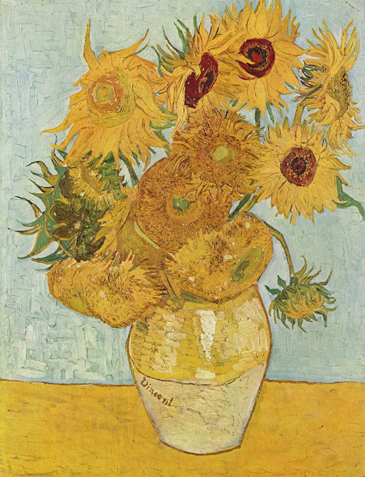 Sunflowers by Vincent van Gogh Jigsaw Puzzle 1000 piece