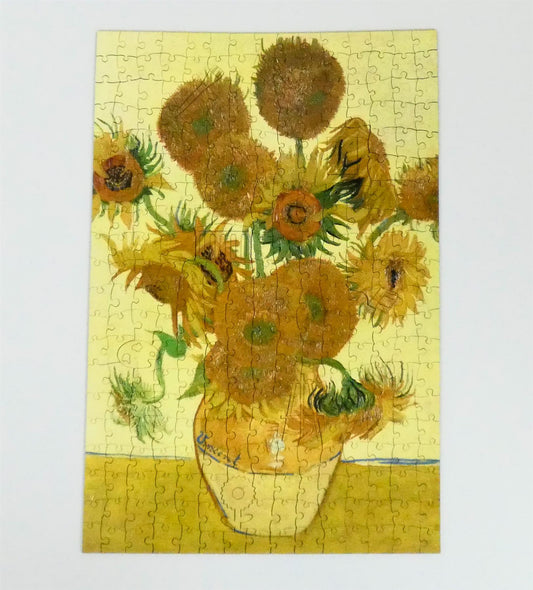 Sunflowers - National Gallery 300 Piece Wooden Jigsaw Puzzle