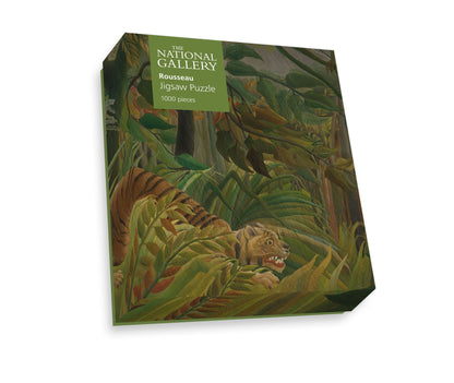 Surprised! - National Gallery 1000 Piece Jigsaw Puzzle box