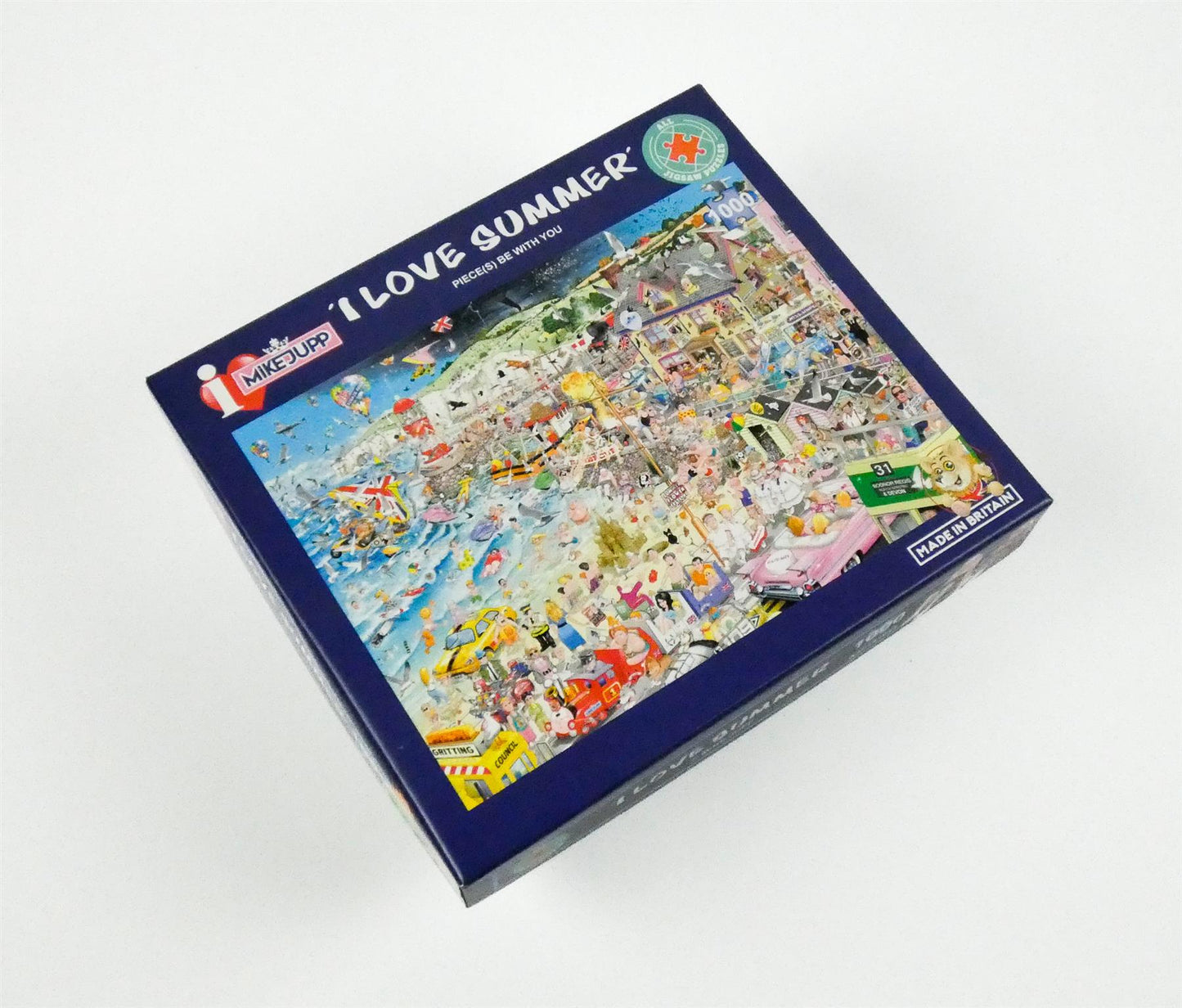 Mike Jupp I Love Summer 1000 Piece Jigsaw Puzzle