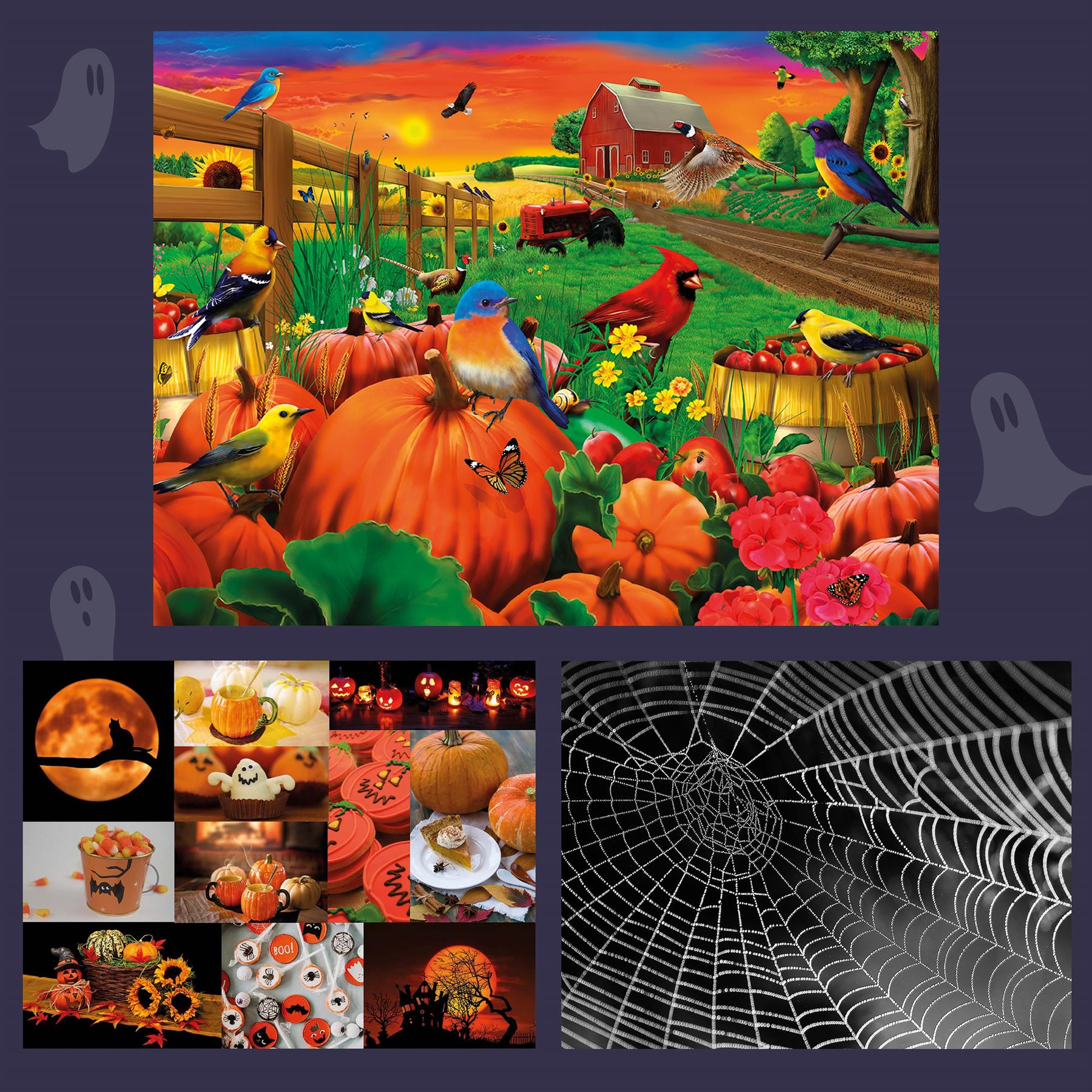 Happy Halloween 1000 Piece Bundle